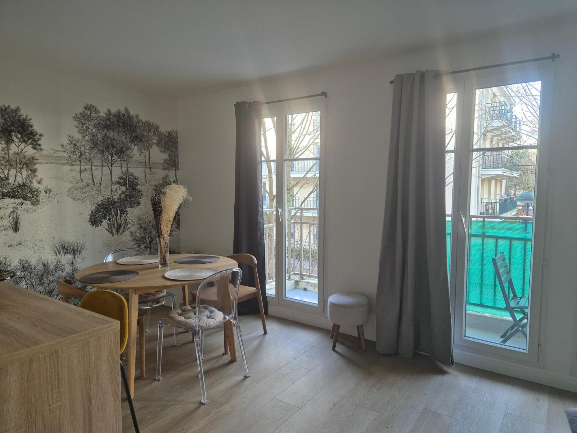Appartement Cosy Pres Du Rer Chessy  Exterior foto