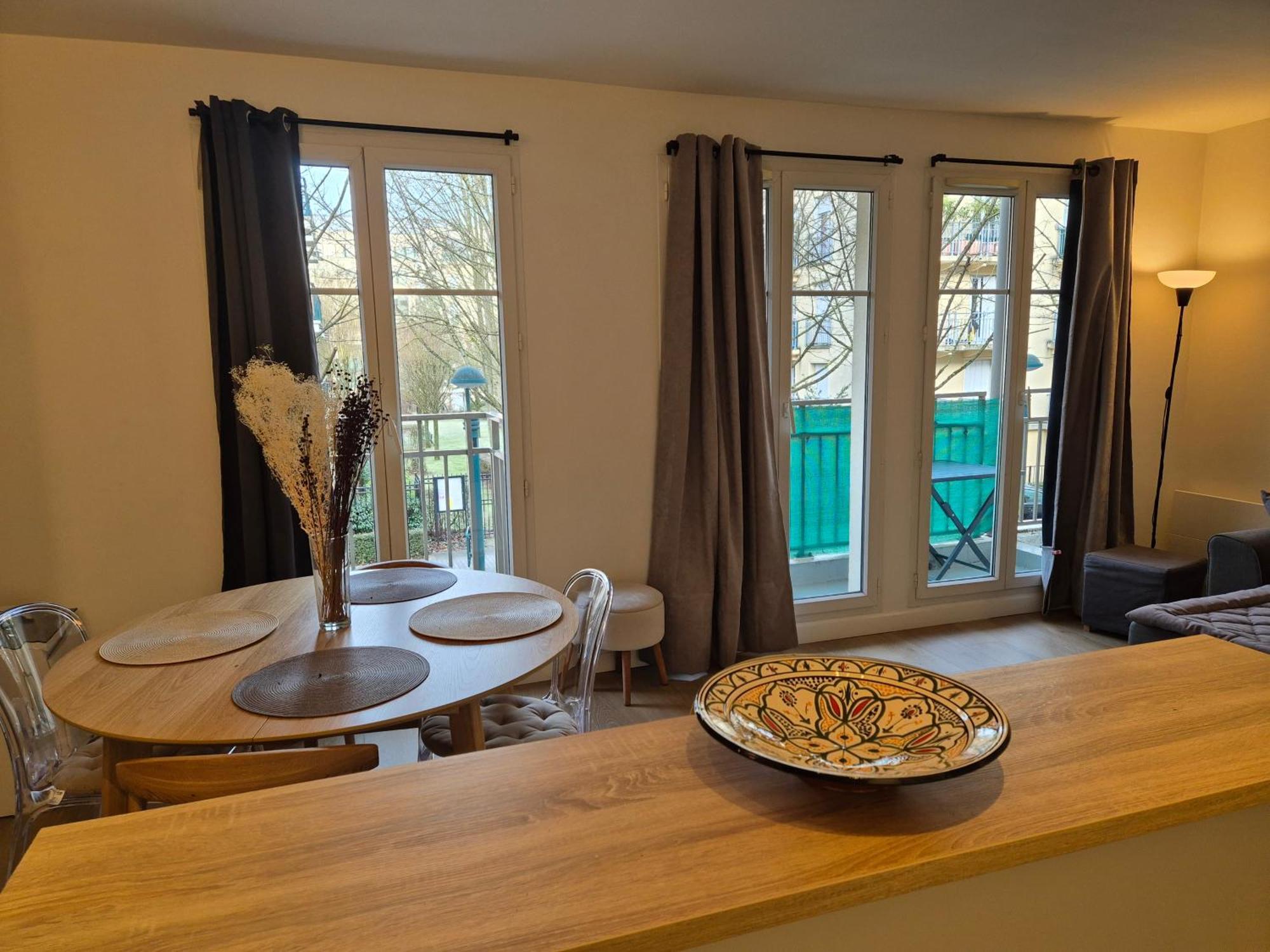 Appartement Cosy Pres Du Rer Chessy  Exterior foto